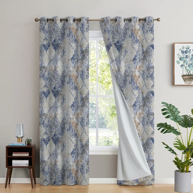 Printed Curtains