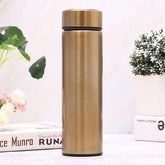 Stainless Steel Water Bottle Vacuum Flask with Smart LCD Screen Temperature Display-500ml