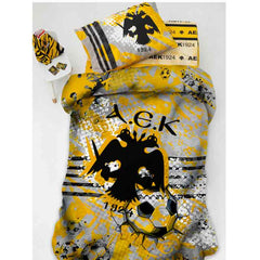 Kids Single Cotton Bed Sheet Set — A.E.K 1924