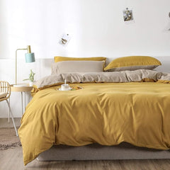 Plain Dyed Duvet Sets