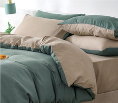 Plain Dyed Duvet Sets