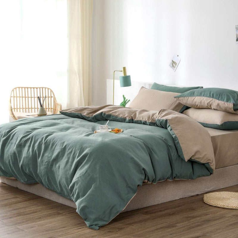 Plain Dyed Duvet Sets