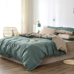 Plain Dyed Duvet Sets
