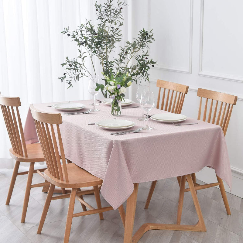 Solid Cotton Table Cover