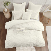 Pintuck Duvet Cover Sets