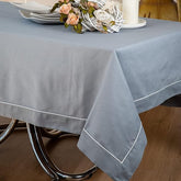 Baratta Embroidered Cotton Table Cover