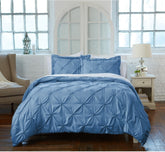 Pintuck Duvet Cover Sets