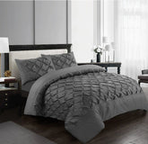 Pintuck Duvet Cover Sets
