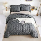 Pintuck Duvet Cover Sets