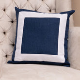 Amberlyn Striped Cushion Cover - Blue