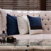 3 Pc Jute cushion Cover set