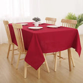 Solid Cotton Table Cover