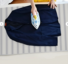 Premium Waterproof Ironing Pads-Grey Stripe