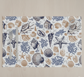 Waterproof Dining Set - Sea Shell