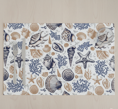 Waterproof Dining Set - Sea Shell