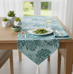 Waterproof Table Runner - Tropical