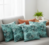 Waterproof Tropical Printed Cushion Cover-1 Pc