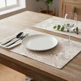 Waterproof Printed Table Mats - Croft