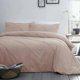 Pleated Duvet Cover Sets