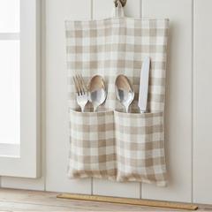 Hanging Cutlery Holder - Space-Saving Kitchen Organizer