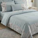 Premium 4-Piece Double Bed Sheet Set - Signature Slate