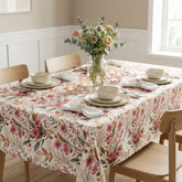 Printed Cotton Table Cover - Imperial Flora