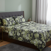 Double Cotton Bed Sheet - Sunshine
