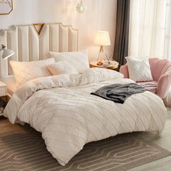 Pleated Duvet Cover Sets