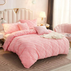 Pleated Duvet Cover Sets