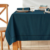 Cotton Dining Set With Barrata - Prussian Blue