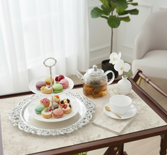 Waterproof Tea Trolley 9 Pcs Set - Croft