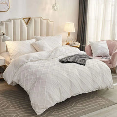 Pleated Duvet Cover Sets