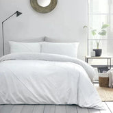 Pleated Duvet Cover Sets