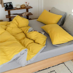 Plain Dyed Duvet Sets