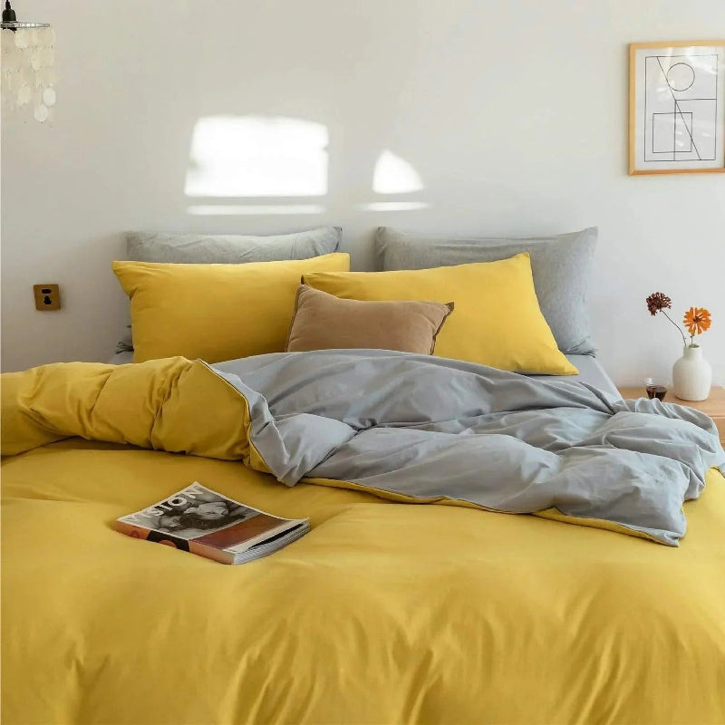 Plain Dyed Duvet Sets