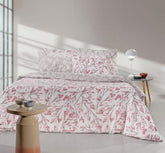 Premium Cotton Double Bed Sheet Set - Blush Haven