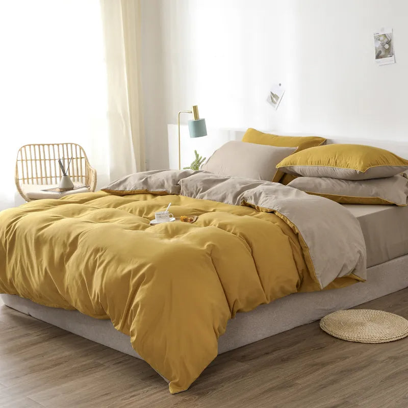 Plain Dyed Duvet Sets