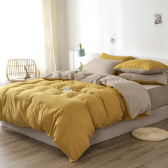 Plain Dyed Duvet Sets