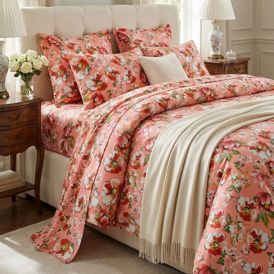 Aura Peach Botanical