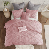 Pintuck Duvet Cover Sets