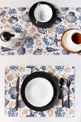 Waterproof Dining Set - Sea Shell