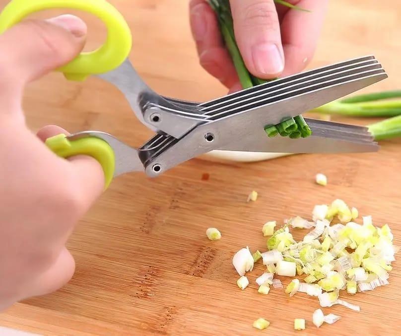 Multi-functional Stainless Steel Kitchen Scissors