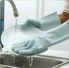 Silicone Multi-purpose Scrubbing Gloves