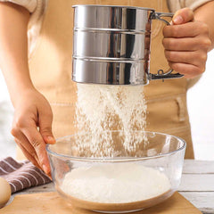 Flour Sifter Powder Sugar Sifter For Baking Handheld Sifter Shaker