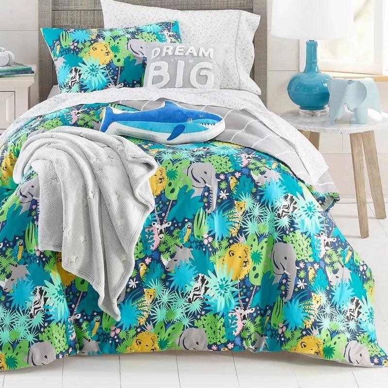 Kids Single Printed Comforter - Jungle