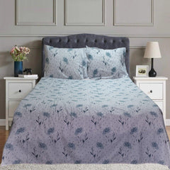 Double Cotton Bed Sheet - Pixie Dust