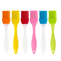 Silicone Spatula & Brush - 2 Pcs Set