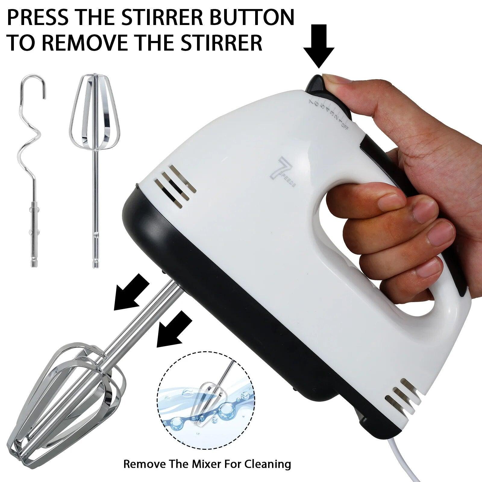 Electric Hand Mixer 7 Modes Hand Beater