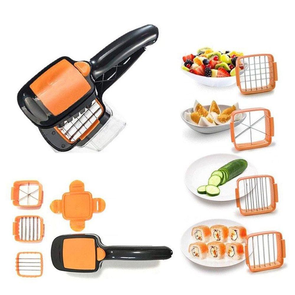 5 in 1 Multi-Cutter Quick Nicer Dicer Vegetable Chopper