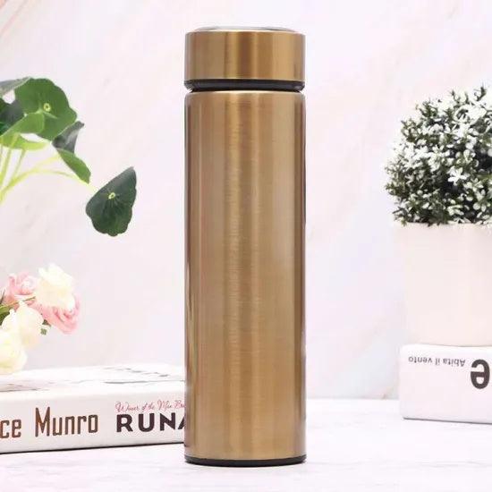 Stainless Steel Water Bottle Vacuum Flask with Smart LCD Screen Temperature Display-500ml